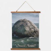 Ocean's Sentinel Hangend Wandkleed (Voorkant)