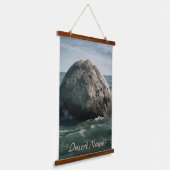 Ocean's Sentinel Hangend Wandkleed (Gebogen)