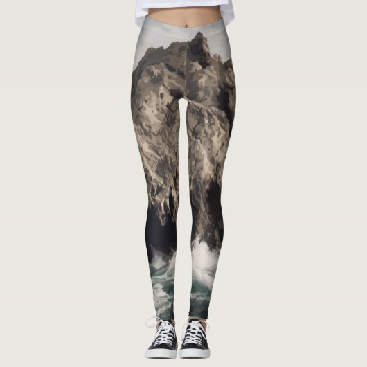 Ocean's Sentinel Leggings (Voorkant)