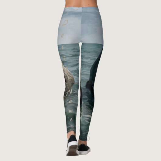 Ocean's Sentinel Leggings (Achterkant)