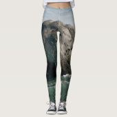 Ocean's Sentinel Leggings (Voorkant)