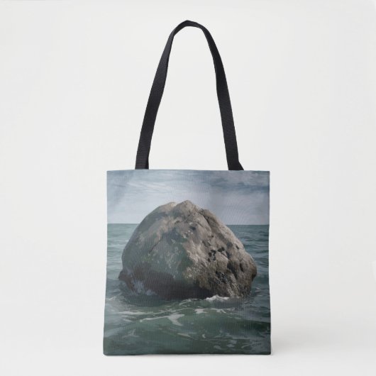 Ocean's Sentinel Tote Bag (Voorkant)