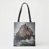 Ocean's Sentinel Tote Bag (Voorkant)
