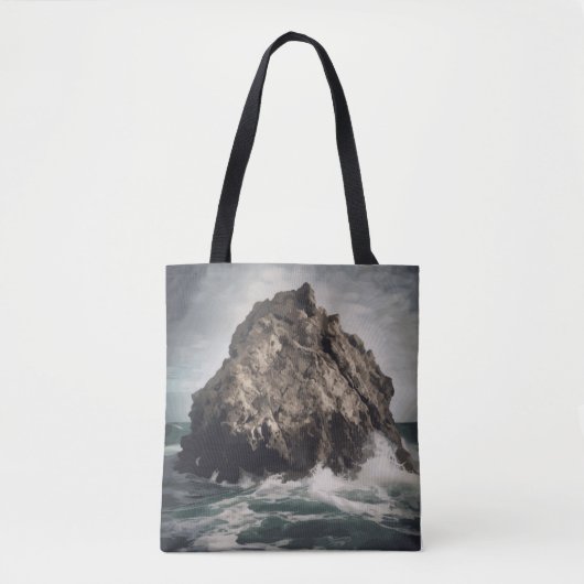 Ocean's Sentinel Tote Bag (Voorkant)