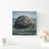 Ocean's Sentinel Vierkante Klok (Huis)