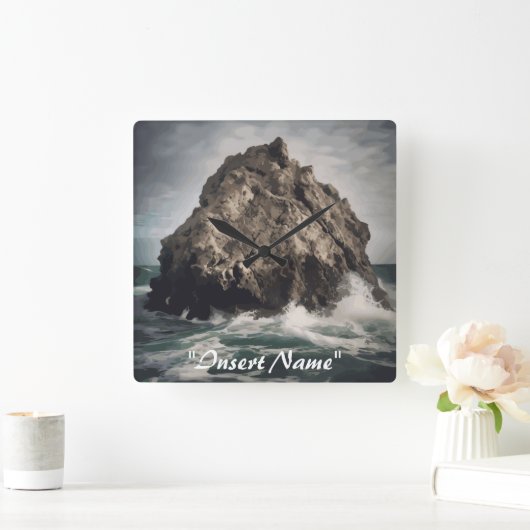 Ocean's Sentinel Vierkante Klok (Huis)