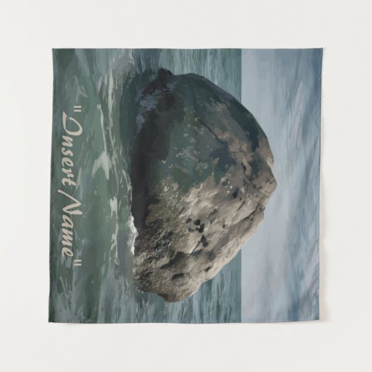 Ocean's Sentinel Wandkleed (Voorkant (horizontaal))