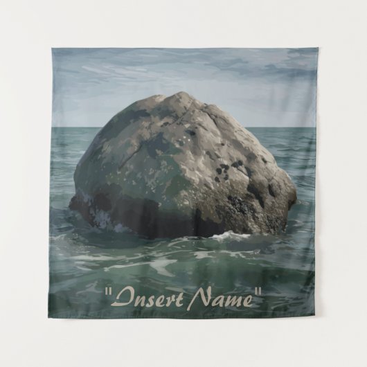 Ocean's Sentinel Wandkleed (Voorkant)