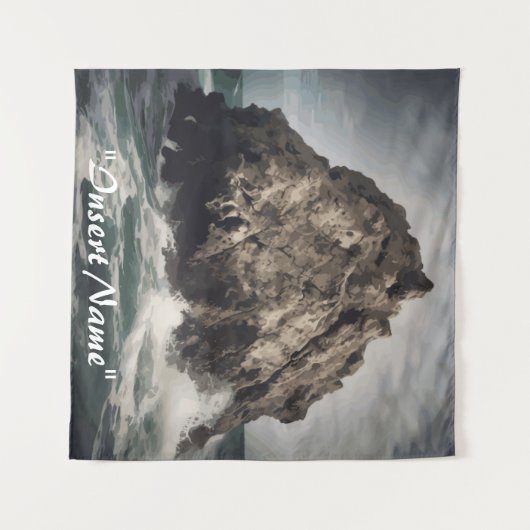 Ocean's Sentinel Wandkleed (Voorkant (horizontaal))