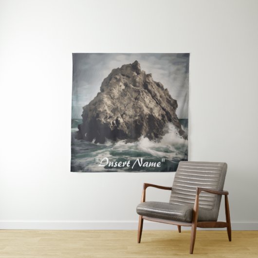 Ocean's Sentinel Wandkleed (In situ)