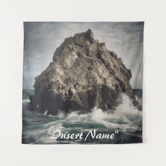 Ocean's Sentinel Wandkleed (Voorkant)