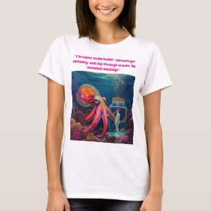 Ocean's Silent Captive beroemd gemaakt door Octopu T-shirt