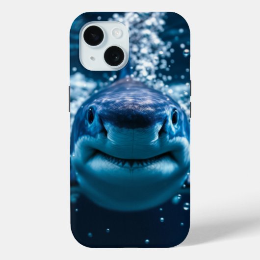 Ocean's Smile: The Great White's Greeting Case-Mate iPhone Case (Achterkant)