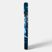 Ocean's Smile: The Great White's Greeting Case-Mate iPhone Case (Achterkant / Links)
