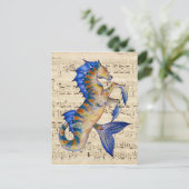 Oceans Song Briefkaart (Staand voorkant)