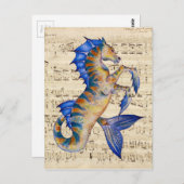 Oceans Song Briefkaart (Voorkant / Achterkant)