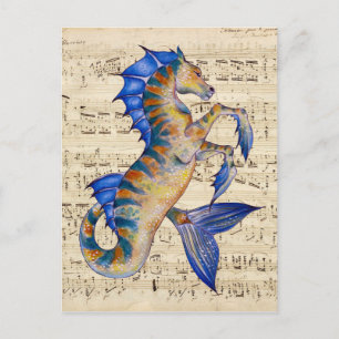 Oceans Song Briefkaart