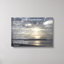 OCEANS SONG POEM