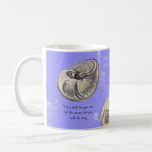 Ocean's Song Shells 11oz Mok