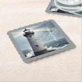"Ocean's Soothing" Kartonnen Onderzetters (Gebogen)