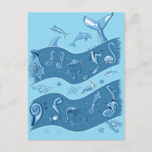 Ocean's symfonie briefkaart