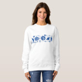 Ocean's Treasures Sweatshirt  (Voorkant volledig)