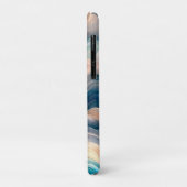 Ocean's Whisper: Kalm en Bewegend Ballet Case-Mate iPhone Case (Achterkant/links)