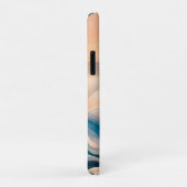 Ocean's Whisper: Kalm en Bewegend Ballet Case-Mate iPhone Case (Achterkant/rechts)