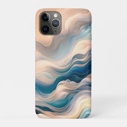 Ocean's Whisper: Kalm en Bewegend Ballet Case-Mate iPhone Case (Achterkant)