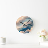 Ocean's Whisper: Kalm en Bewegend Ballet Ronde Klok (Huis)