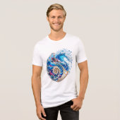Oceanschelp T-shirt (Voorkant volledig)