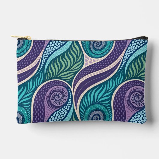 Oceanschelp & Zeewier Mandala Etui (Voorkant)