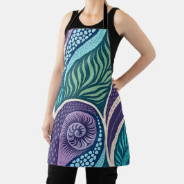 Oceanschelp & Zeewier Mandala Schort