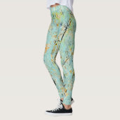 oceanside-abstracties leggings (Links)