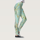 oceanside-abstracties leggings (Rechts)