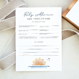 OCEANSIDE Beach Baby Advies en Voorspellingen Kaar Kaart