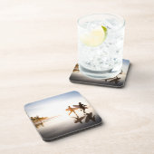 Oceanside Beach Bier Onderzetter (Rechterzijde)