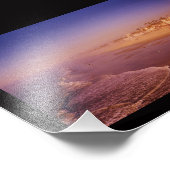 Oceanside Beach Foto Afdruk (Hoek)