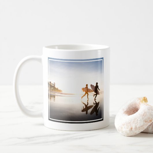 Oceanside Beach Koffiemok (Met donut)