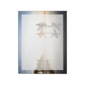 Oceanside Beach Notitieblok (Linkerzijde)