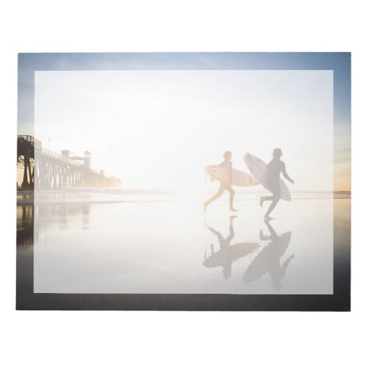 Oceanside Beach Notitieblok (Voorkant)
