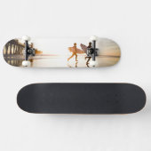 Oceanside Beach Persoonlijk Skateboard (Horizontaal)
