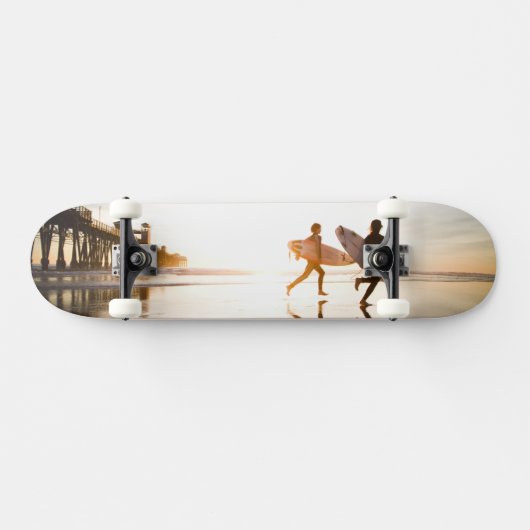 Oceanside Beach Persoonlijk Skateboard (Horizontaal)