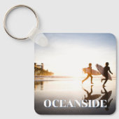 Oceanside Beach Sleutelhanger (Voorkant)