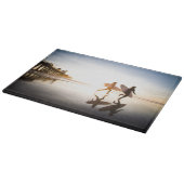 Oceanside Beach Snijplank (Hoek)