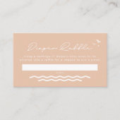 OCEANSIDE Beach Tropische Baby diaplaserriemen Kaa Plaatskaartje (Voorkant)