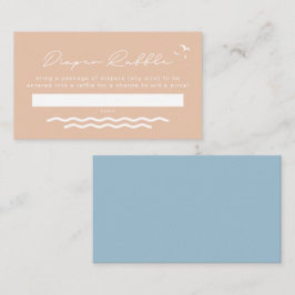 OCEANSIDE Beach Tropische Baby diaplaserriemen Kaa Plaatskaartje