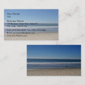 Oceanside Beach Visitekaartje (Voorkant / Achterkant)