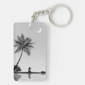 Oceanside bliss sleutelhanger (achterkant)