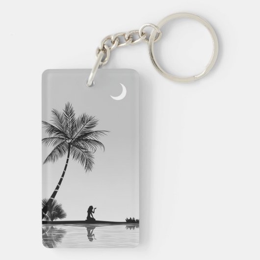 Oceanside bliss sleutelhanger (achterkant)